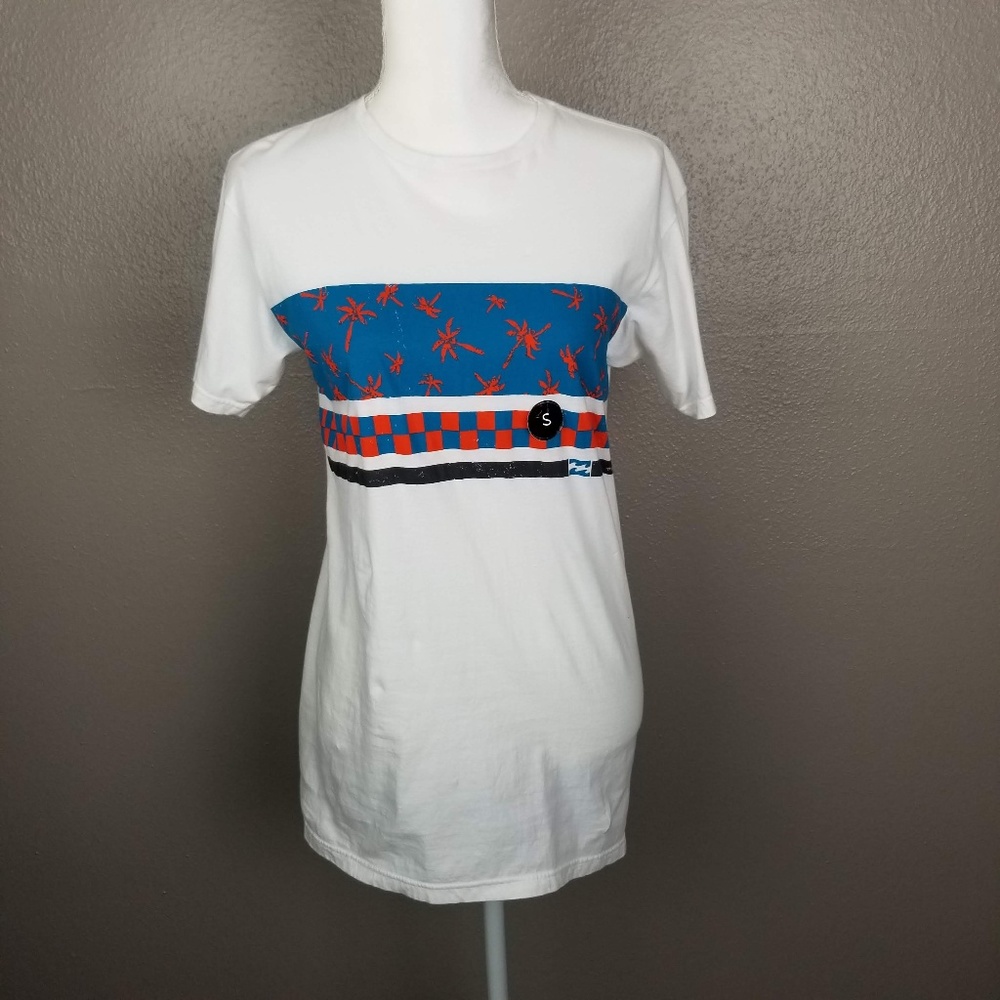 NWOT Billabong Skate Bike Men's Graphic TShirt S